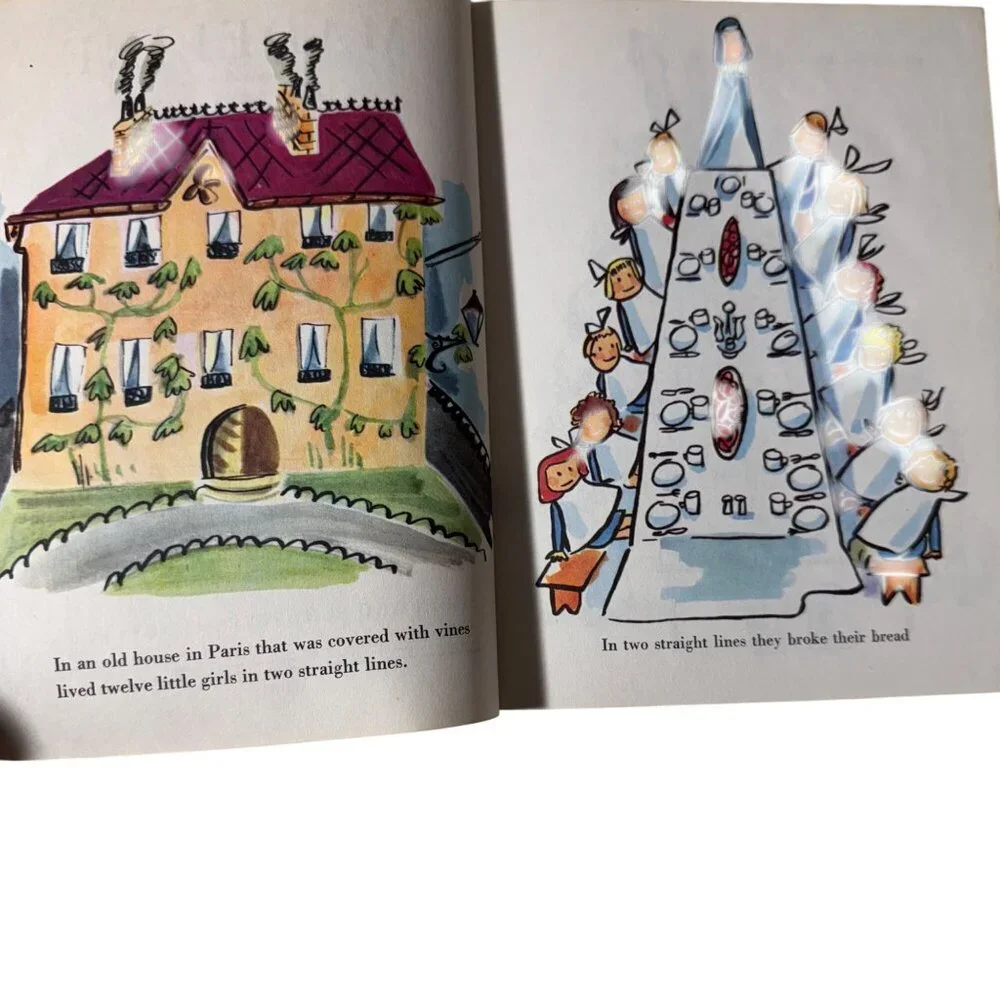 Madeline Ludwig Bemelmans 1954 1st Edition A Childrens A Little Golden Book LGB - Picture 4 of 16